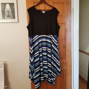 Spring/Summer Asymetrical Dress